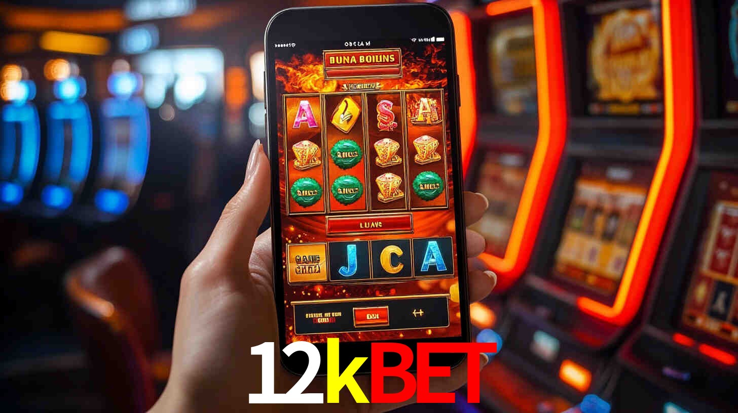 Sinta a adrenalina dos jogos de cassino com 12kbet